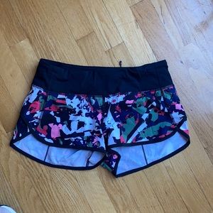 Lululemon Speed Short